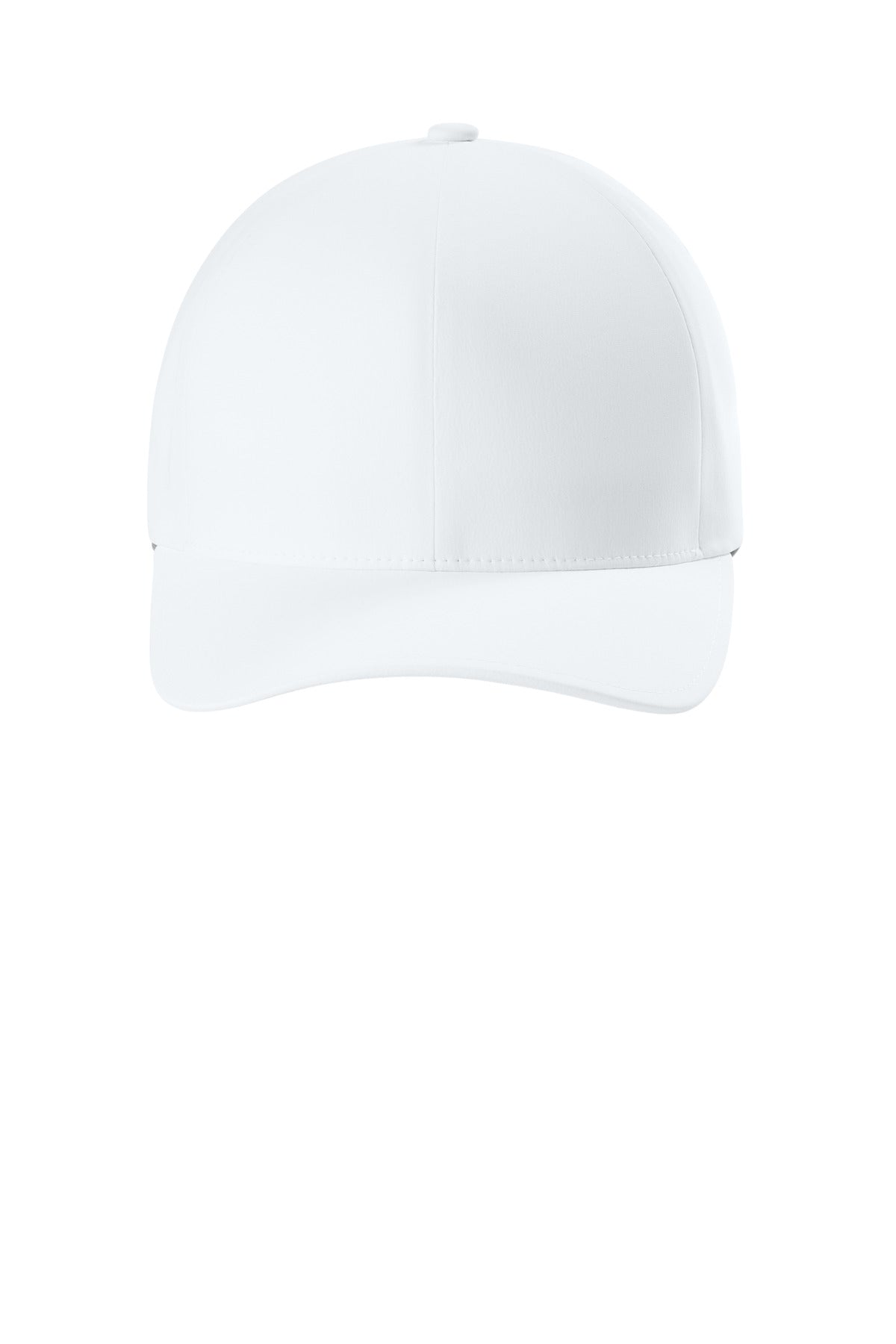 Flexfit Delta Cap - White - flat front