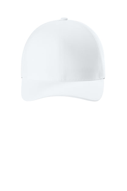 Flexfit Delta Cap - White - flat front