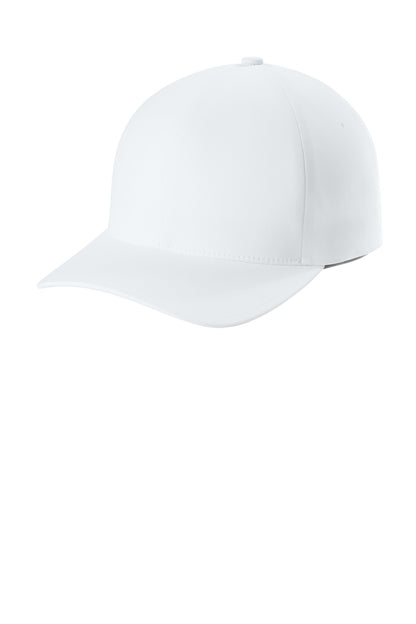 Flexfit Delta Cap - White - front