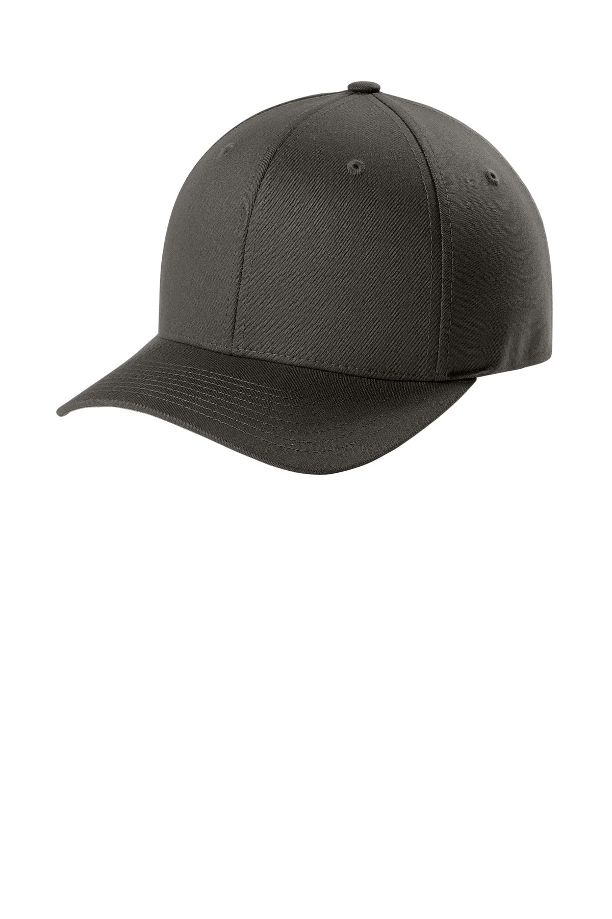 Flexfit V-Flexfit Cotton Twill Cap - Dark Grey - front