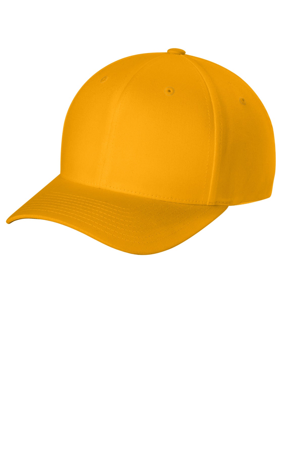 Flexfit Wooly Combed Cap - Gold - front