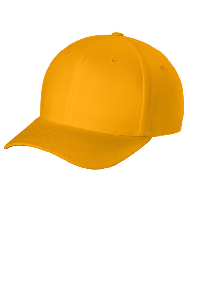 Flexfit Wooly Combed Cap - Gold - front