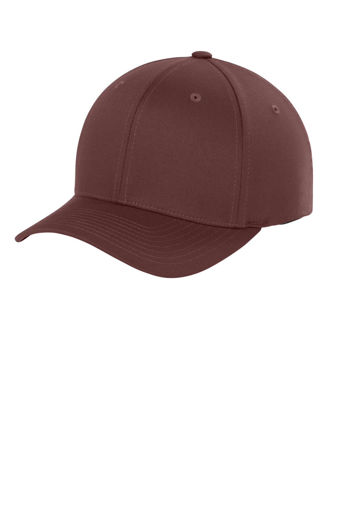 Flexfit Wooly Combed Cap - Maroon - front
