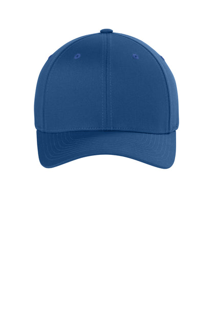 Flexfit Wooly Combed Cap - Royal - flat front