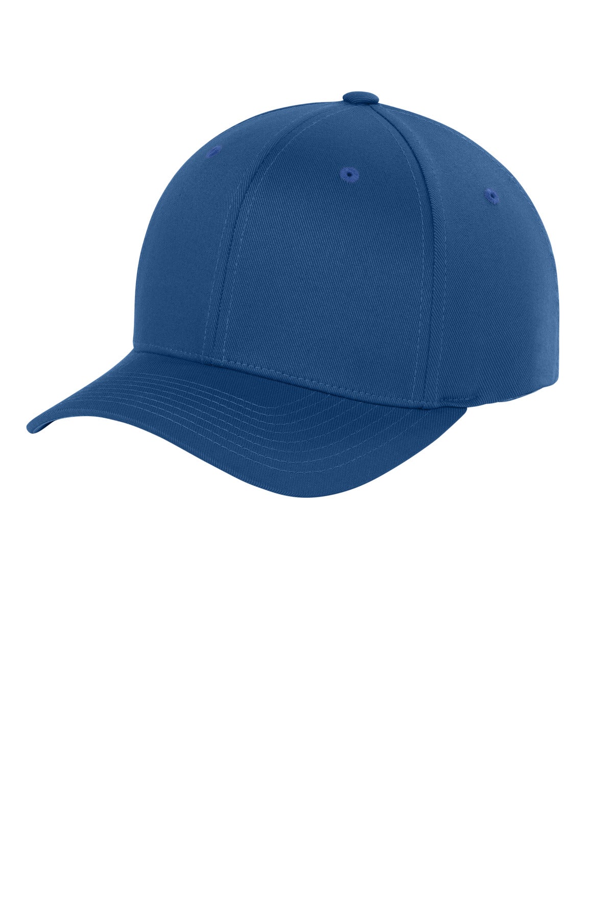 Flexfit Wooly Combed Cap - Royal - front
