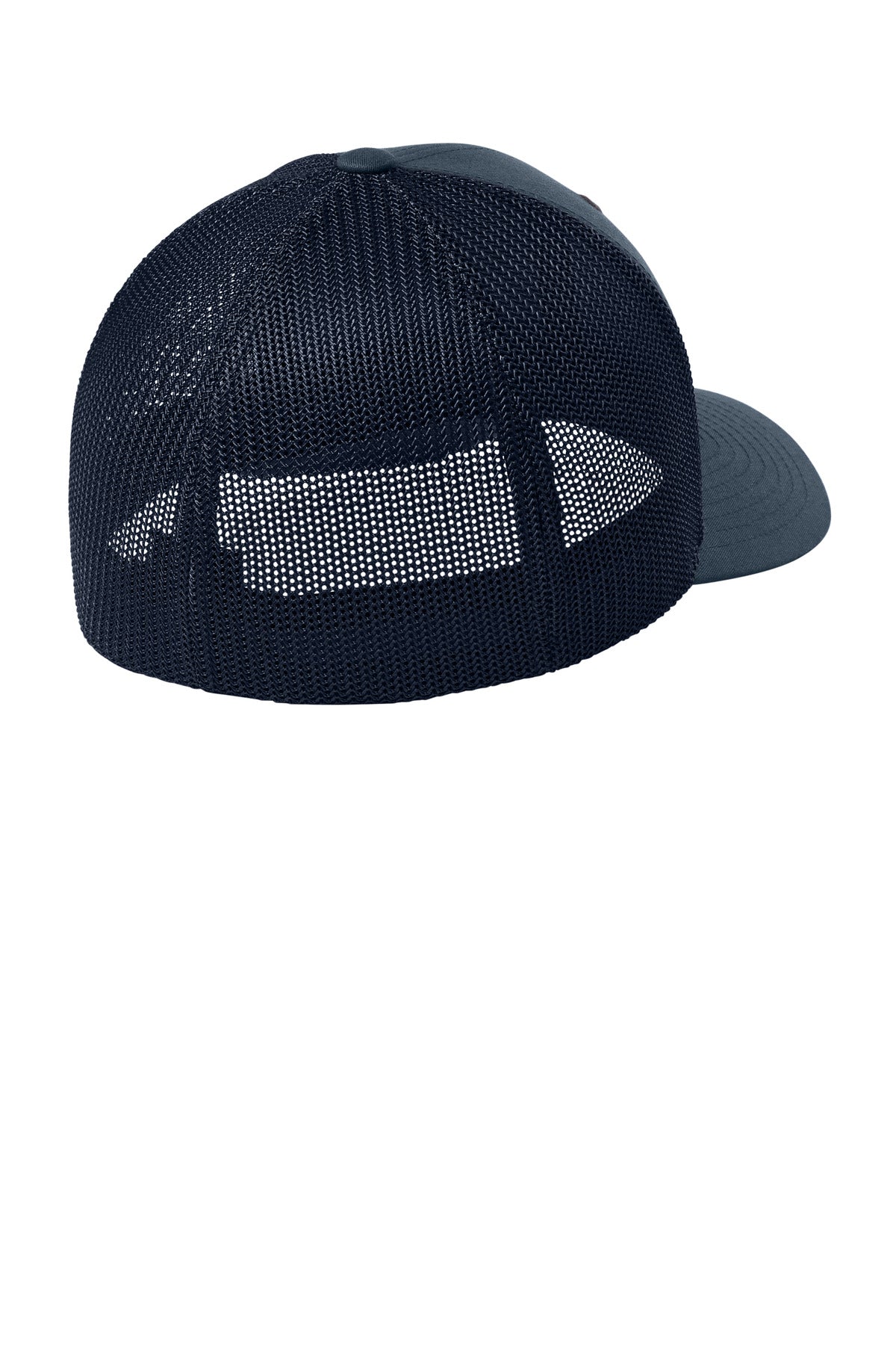 Flexfit Trucker Mesh Cap - Navy - flat back