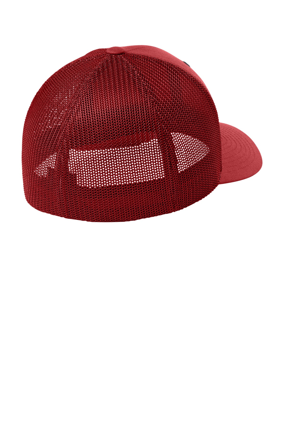 Flexfit Trucker Mesh Cap - Red - flat back