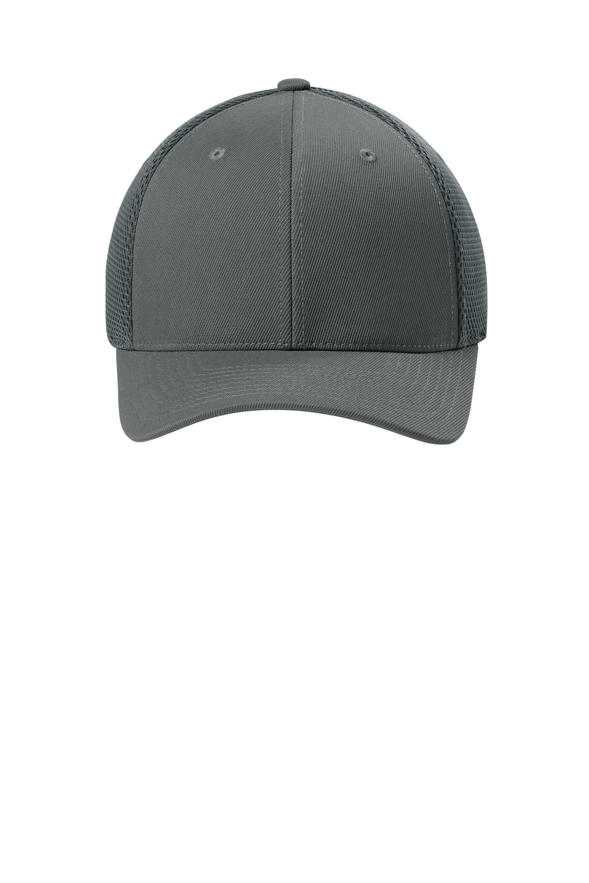 Flexfit Ultrafiber Airmesh Cap - Dark Grey - flat front