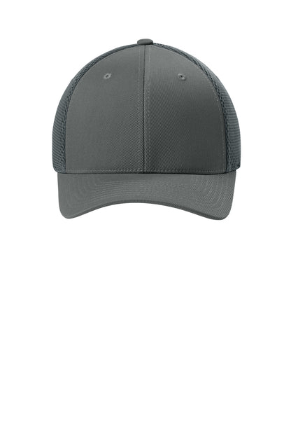 Flexfit Ultrafiber Airmesh Cap - Dark Grey - flat front