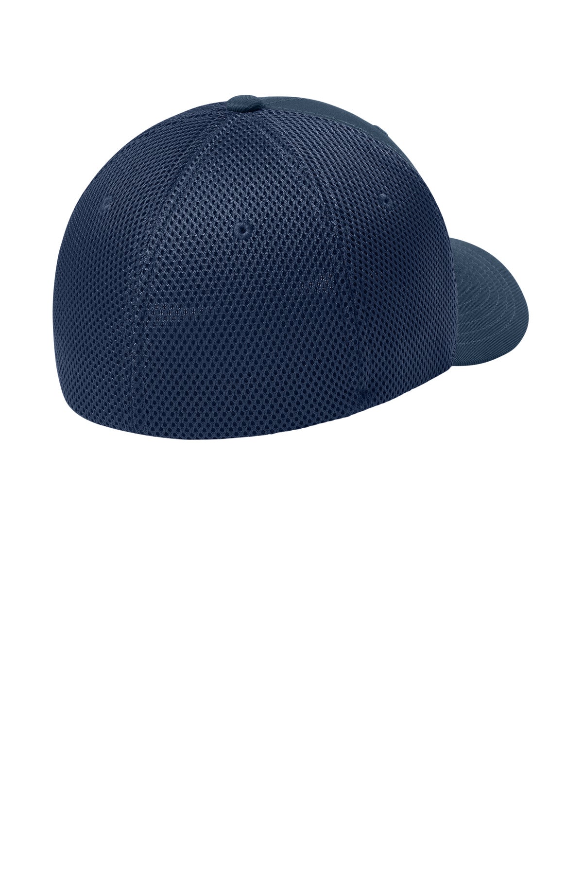 Flexfit Ultrafiber Airmesh Cap - Navy - flat back