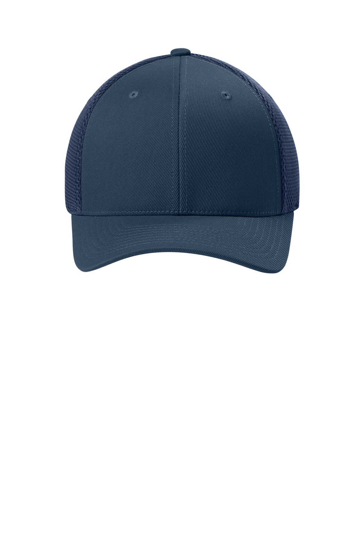 Flexfit Ultrafiber Airmesh Cap - Navy - flat front