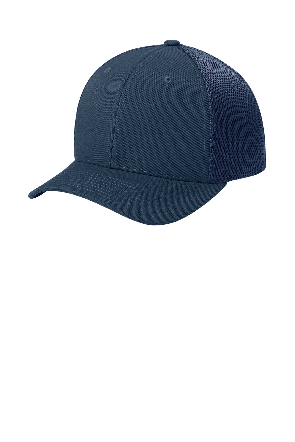Flexfit Ultrafiber Airmesh Cap - Navy - front