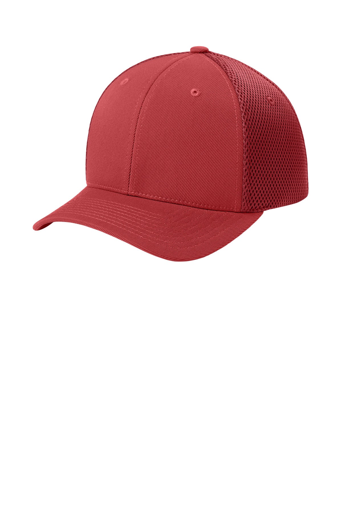 Flexfit Ultrafiber Airmesh Cap - Red - front