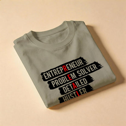 Be Bold Tee - REALTOR Vertical (Comfort Colors)