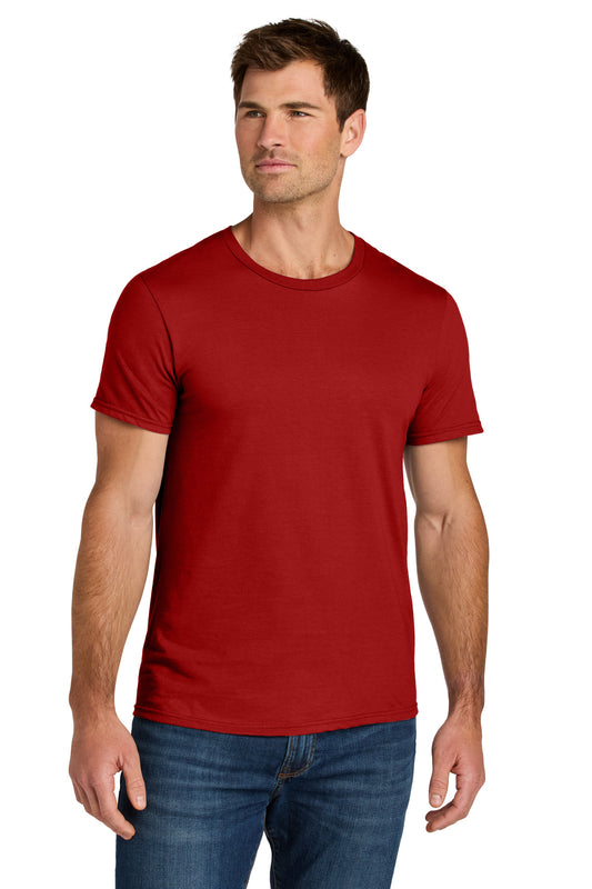 Jerzees Ultimate Unisex Ring Spun T-Shirt - True Red - front