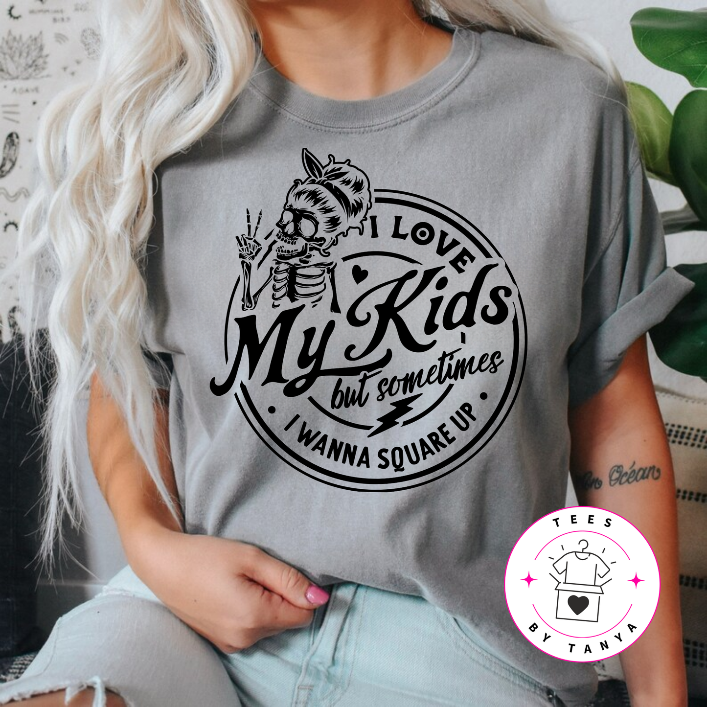 I Love My Kids But Sometimes I Wanna Square Up Shirt
