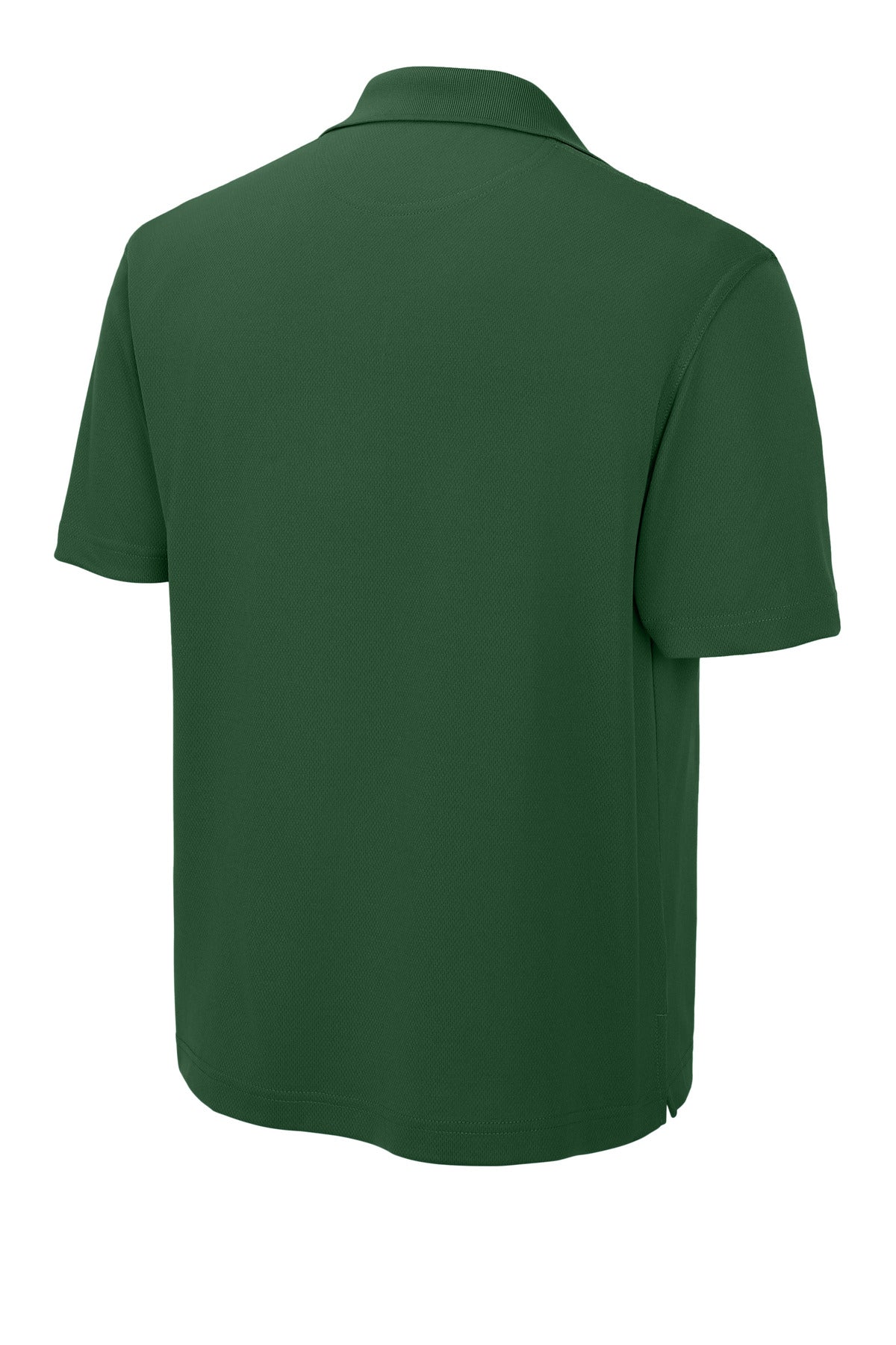 Sport-Tek Dri-Mesh Polo - Forest Green - flat back