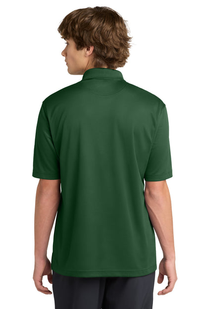 Sport-Tek Dri-Mesh Polo - Forest Green - back