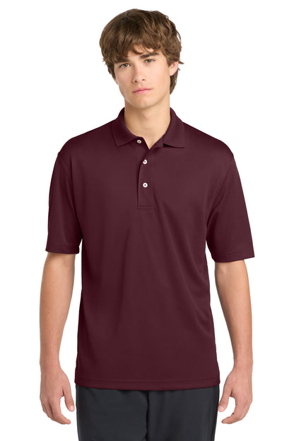 Sport-Tek Dri-Mesh Polo - Maroon - front