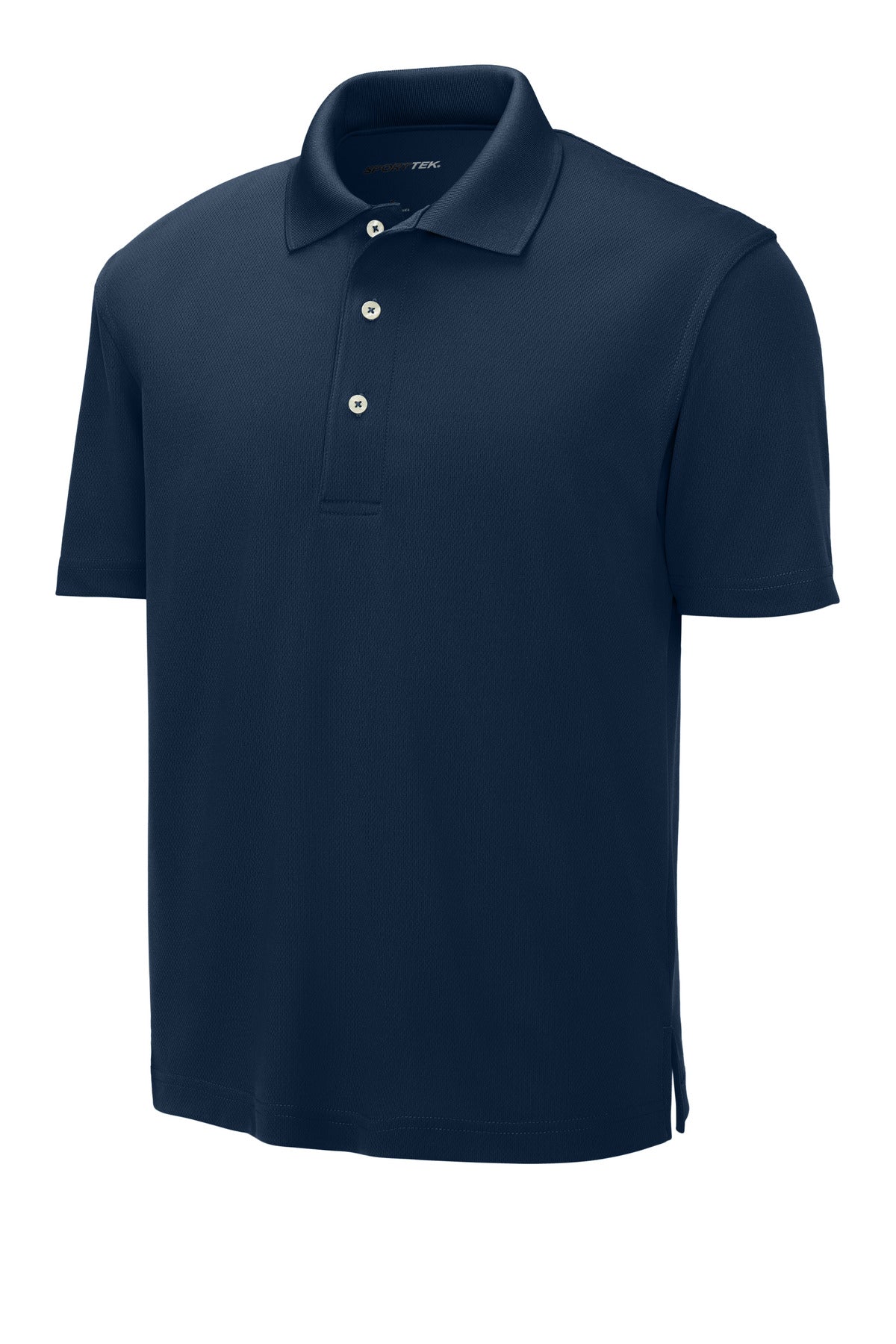 Sport-Tek Dri-Mesh Polo - Navy - flat front