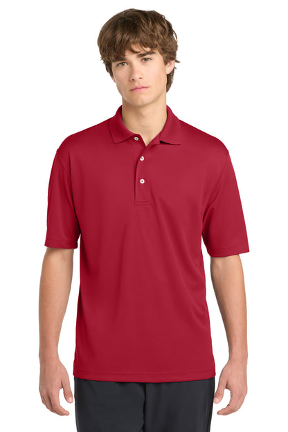 Sport-Tek Dri-Mesh Polo - Red - front