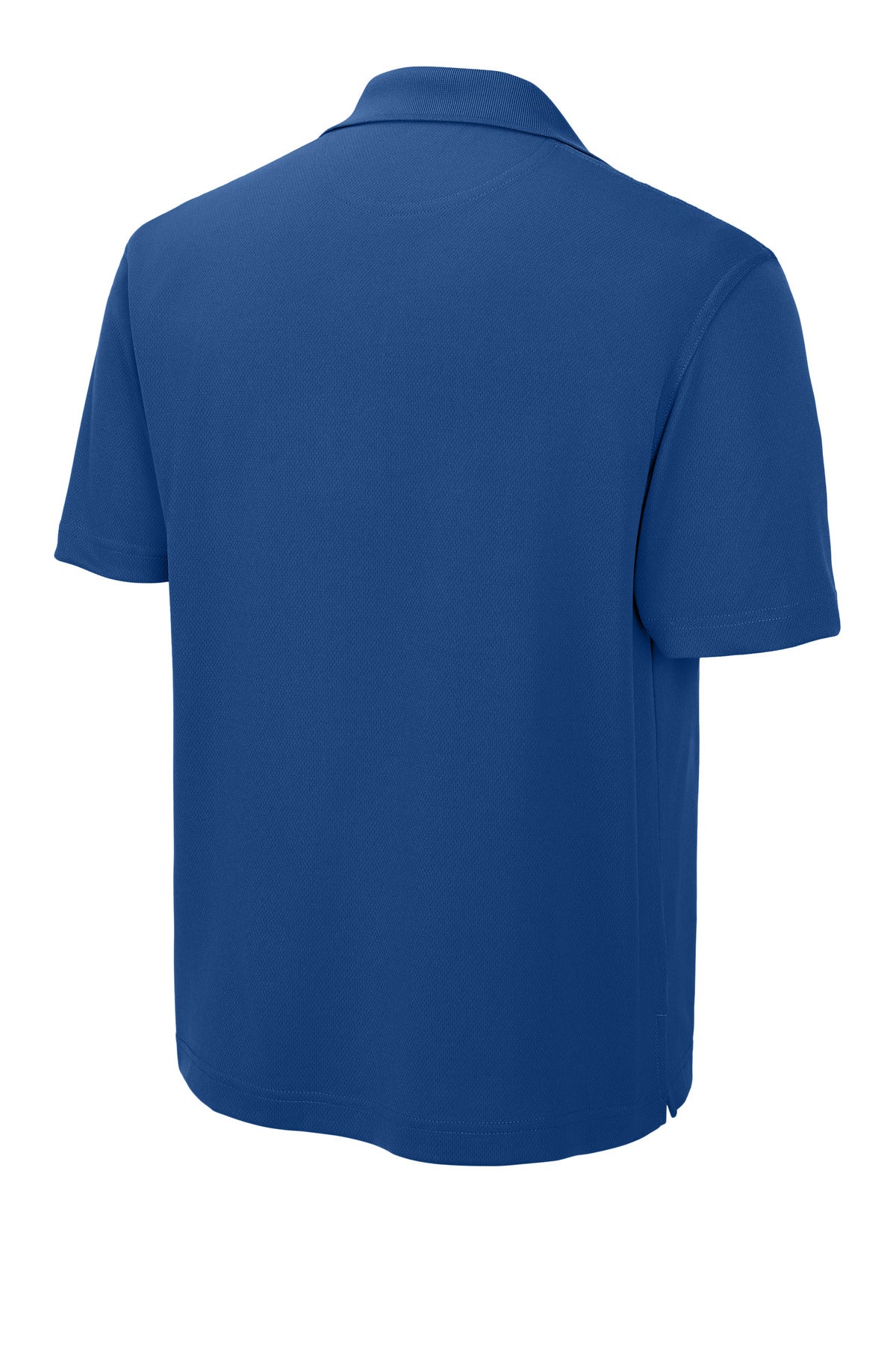 Sport-Tek Dri-Mesh Polo - Royal - flat back