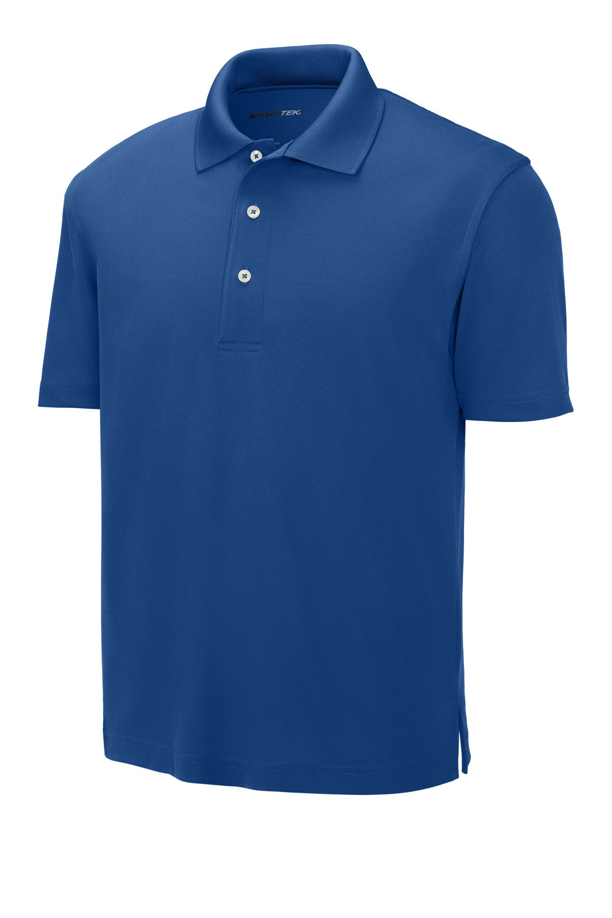 Sport-Tek Dri-Mesh Polo - Royal - flat front