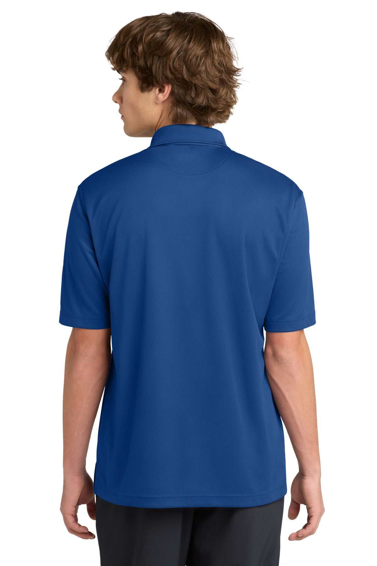 Sport-Tek Dri-Mesh Polo - Royal - back