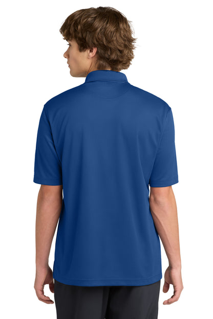 Sport-Tek Dri-Mesh Polo - Royal - back