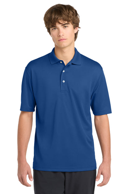 Sport-Tek Dri-Mesh Polo - Royal - front