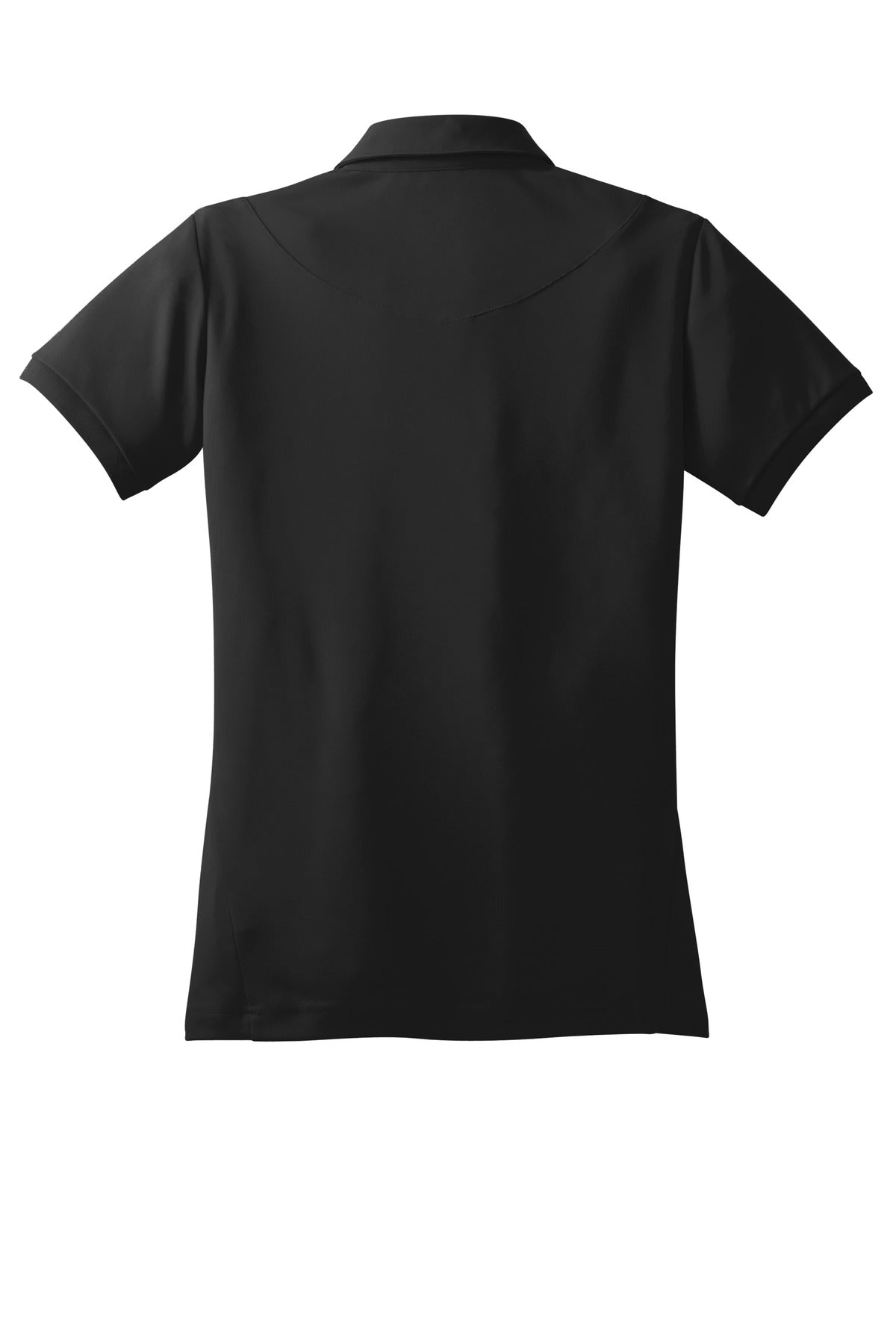 OGIO Jewel Polo - Blacktop - flat back