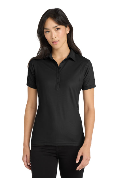 OGIO Jewel Polo - Blacktop - front