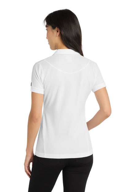 OGIO Jewel Polo - Bright White - back