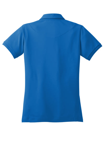 OGIO Jewel Polo - Electric Blue - flat back