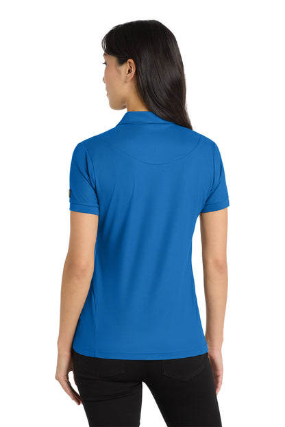 OGIO Jewel Polo - Electric Blue - back