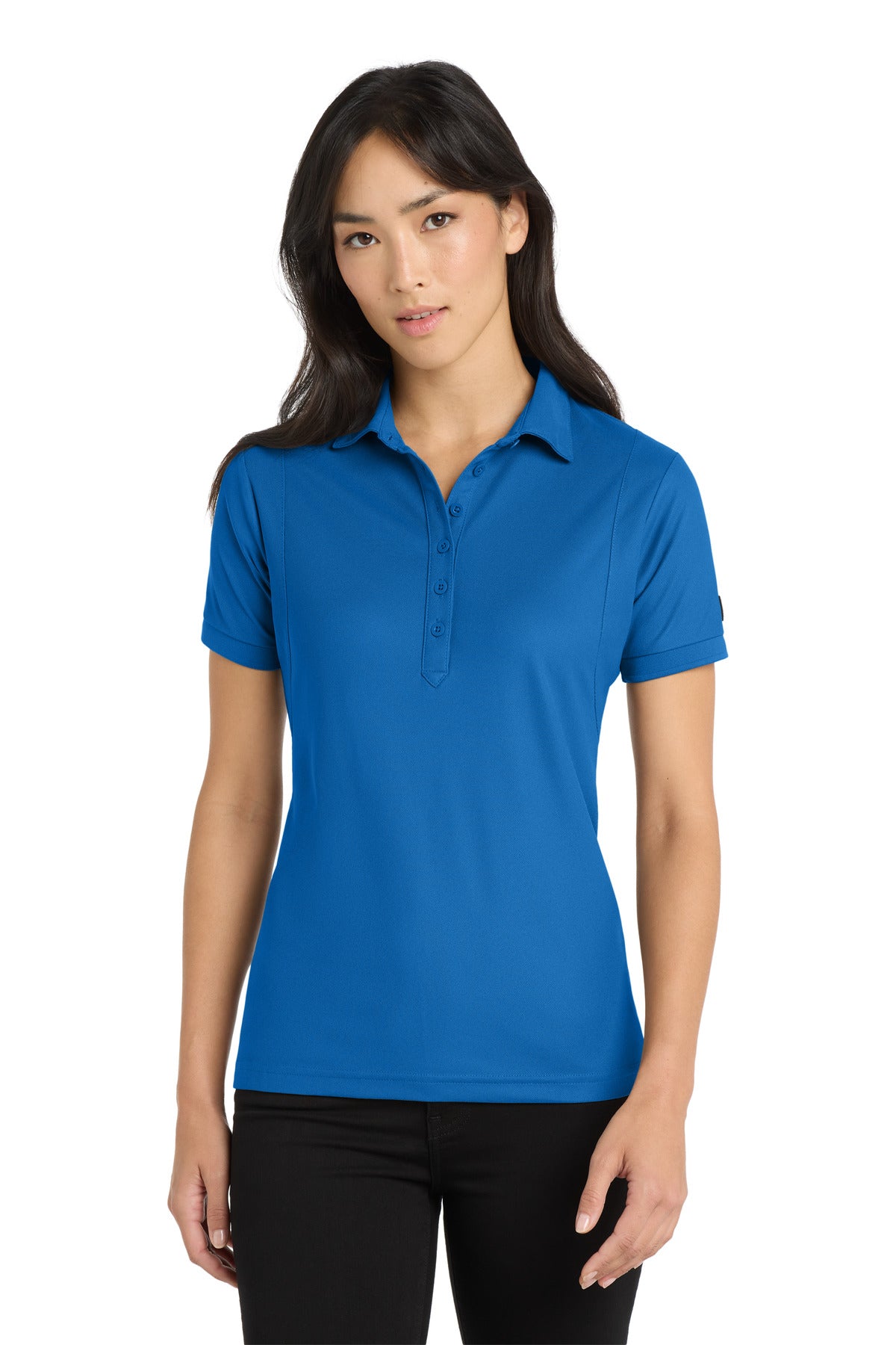 OGIO Jewel Polo - Electric Blue - front