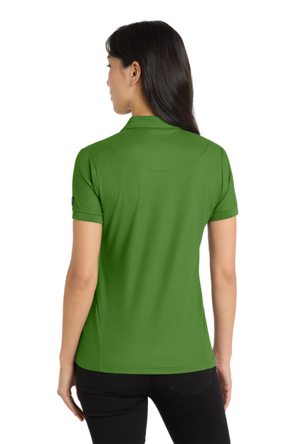 OGIO Jewel Polo - Gridiron Green - back