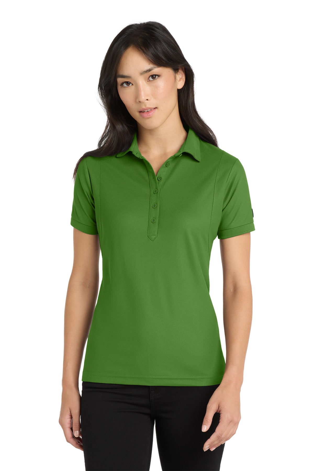 OGIO Jewel Polo - Gridiron Green - front