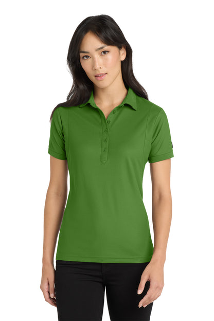 OGIO Jewel Polo - Gridiron Green - front