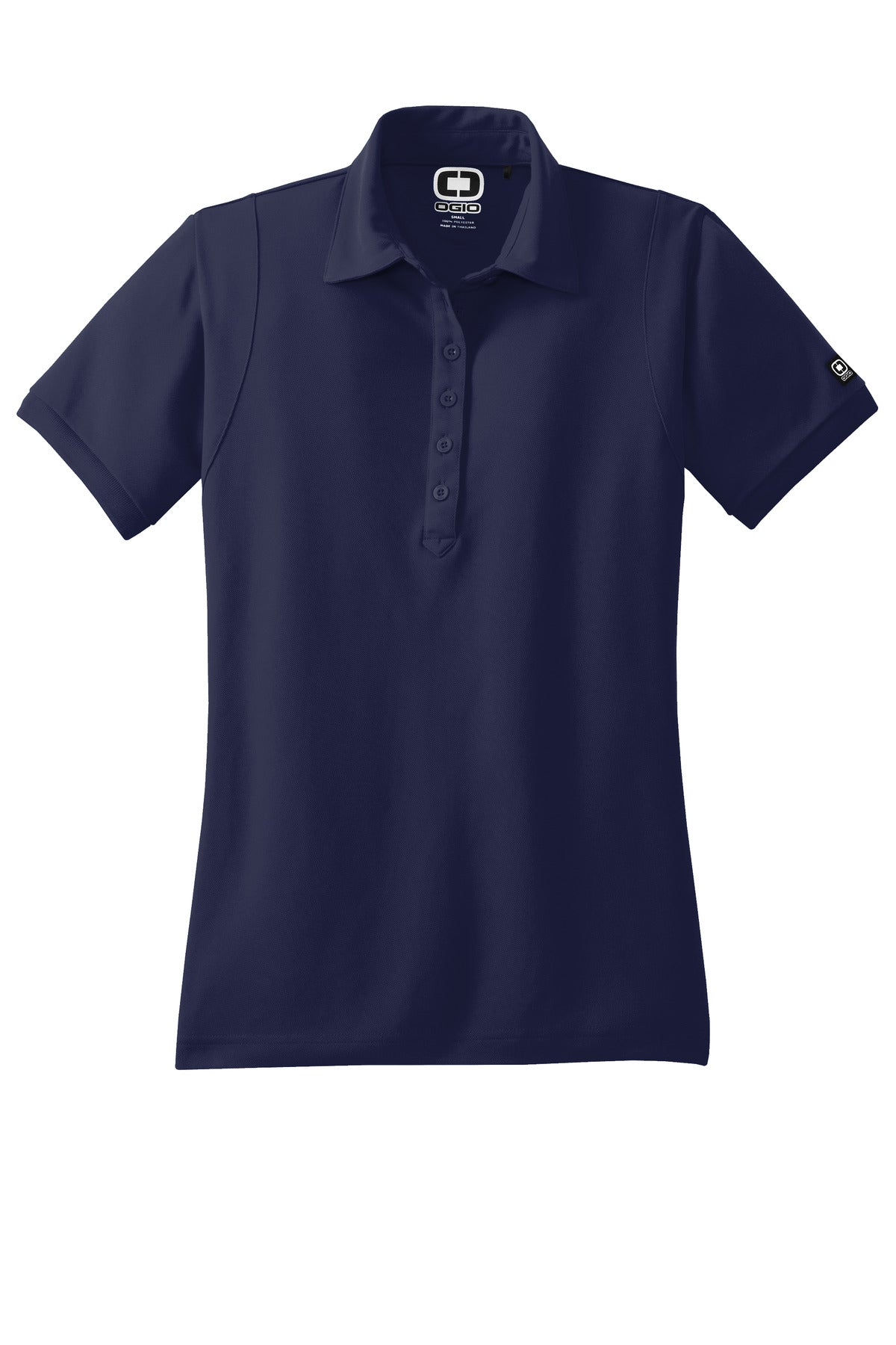 OGIO Jewel Polo - Navy - flat front
