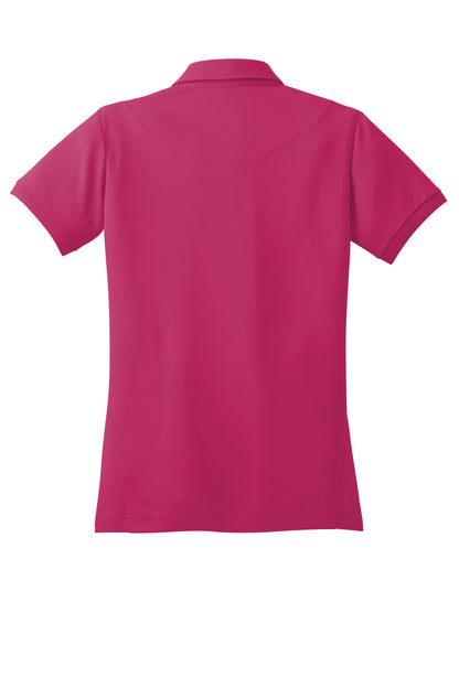 OGIO Jewel Polo - Pink Crush - flat back