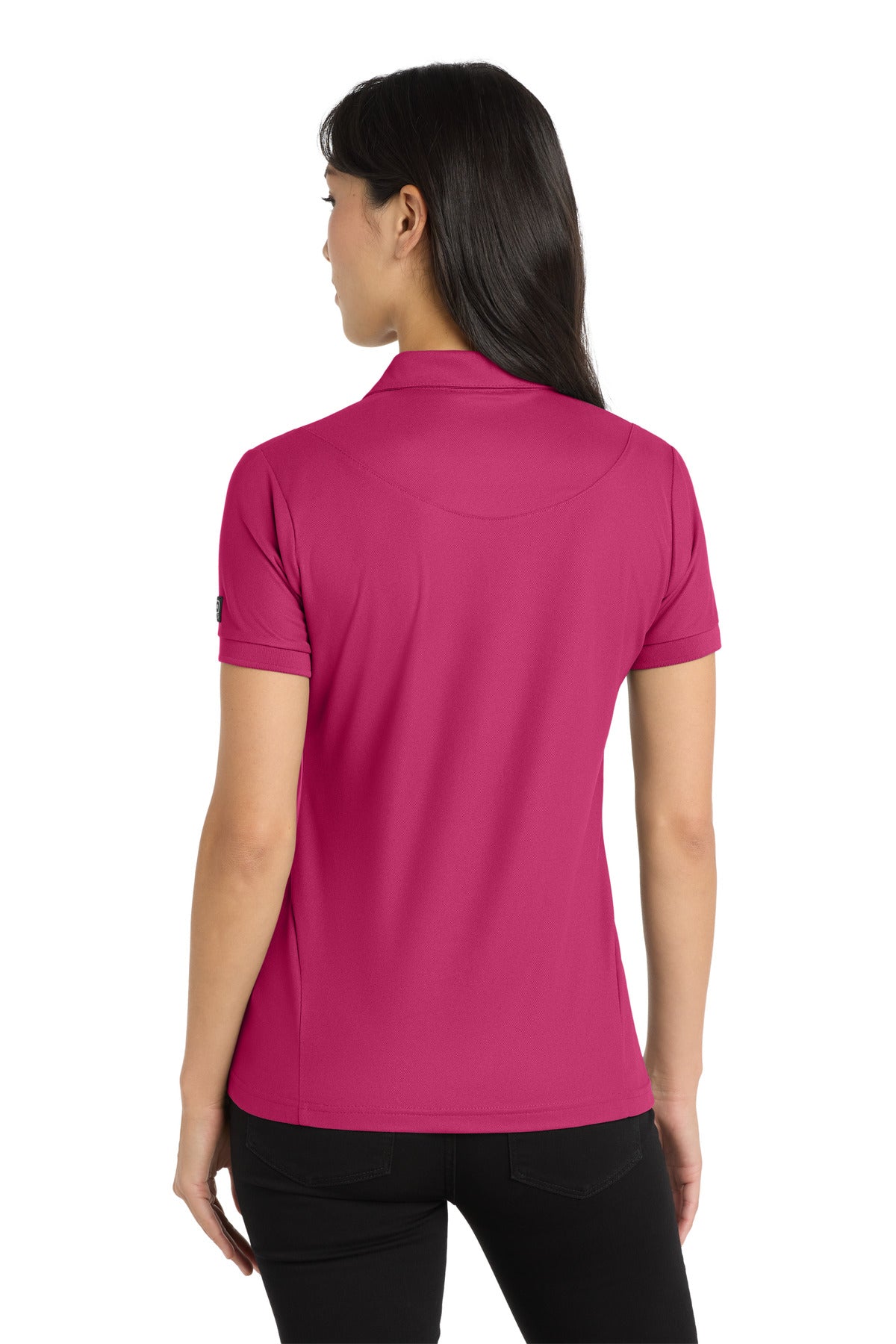 OGIO Jewel Polo - Pink Crush - back