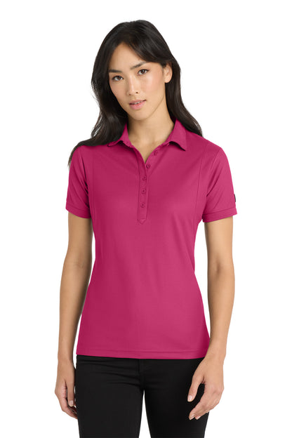 OGIO Jewel Polo - Pink Crush - front