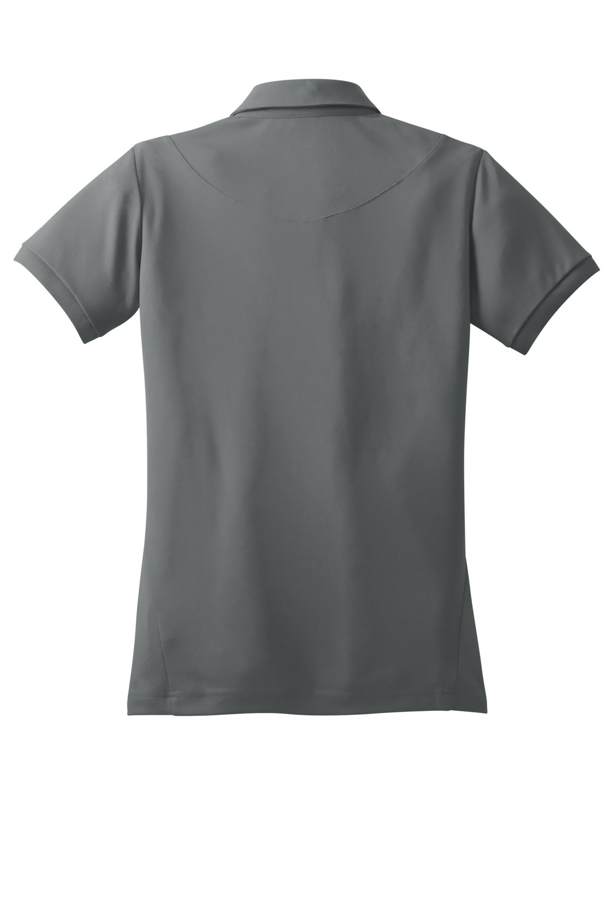 OGIO Jewel Polo - Rogue Grey - flat back