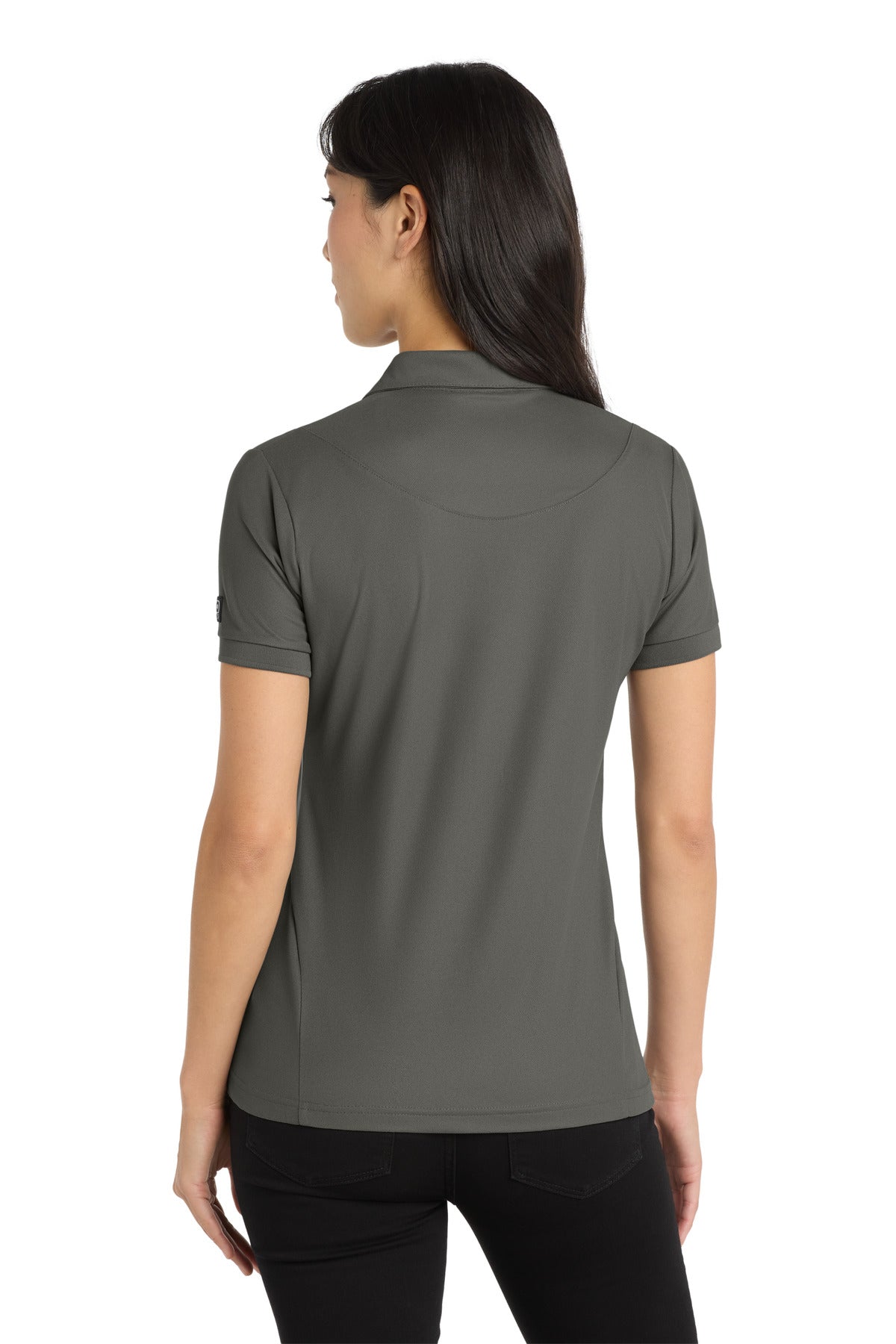 OGIO Jewel Polo - Rogue Grey - back