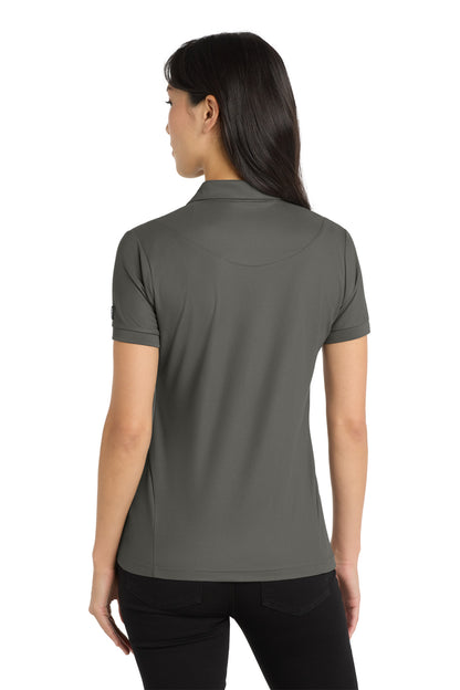 OGIO Jewel Polo - Rogue Grey - back