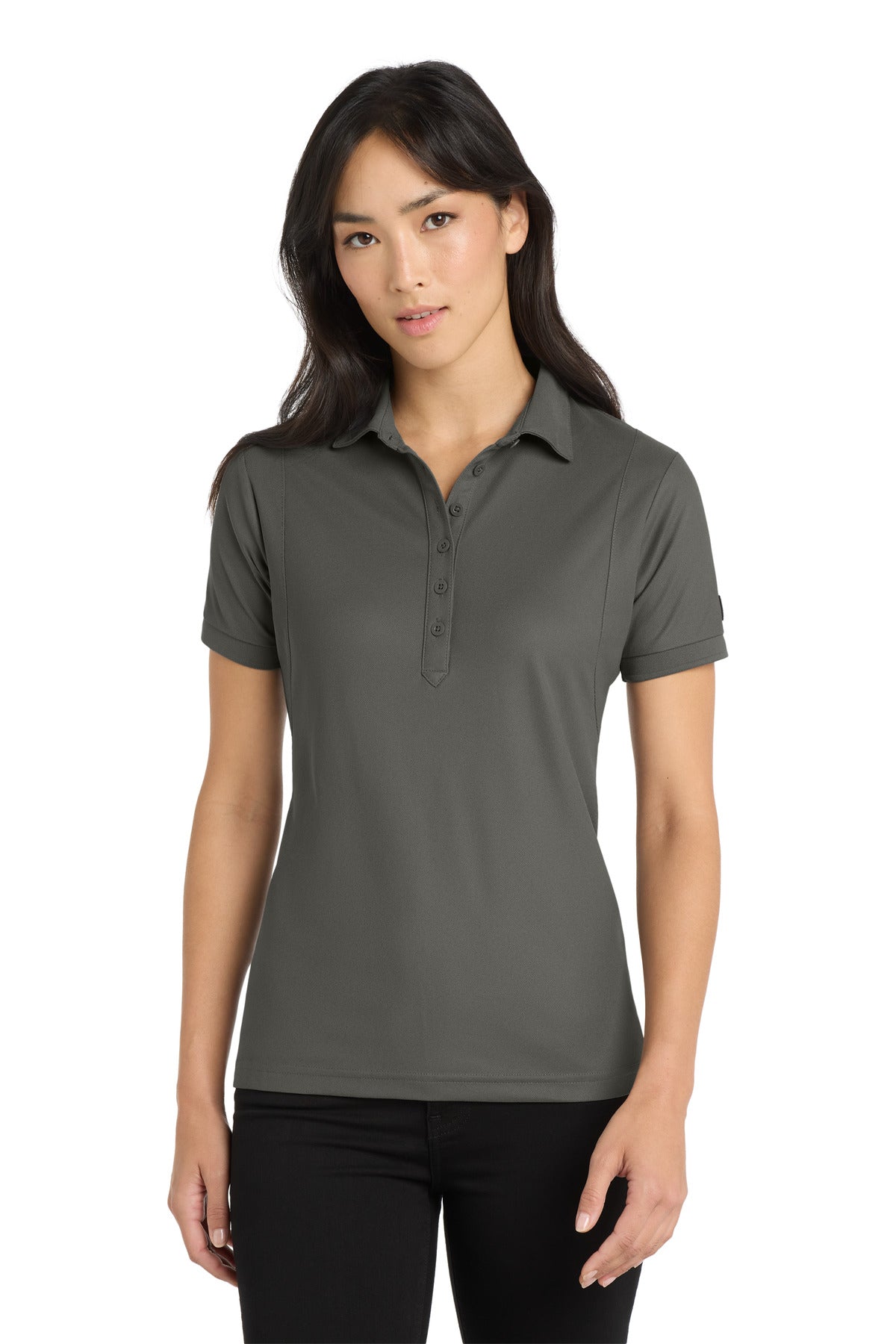 OGIO Jewel Polo - Rogue Grey - front