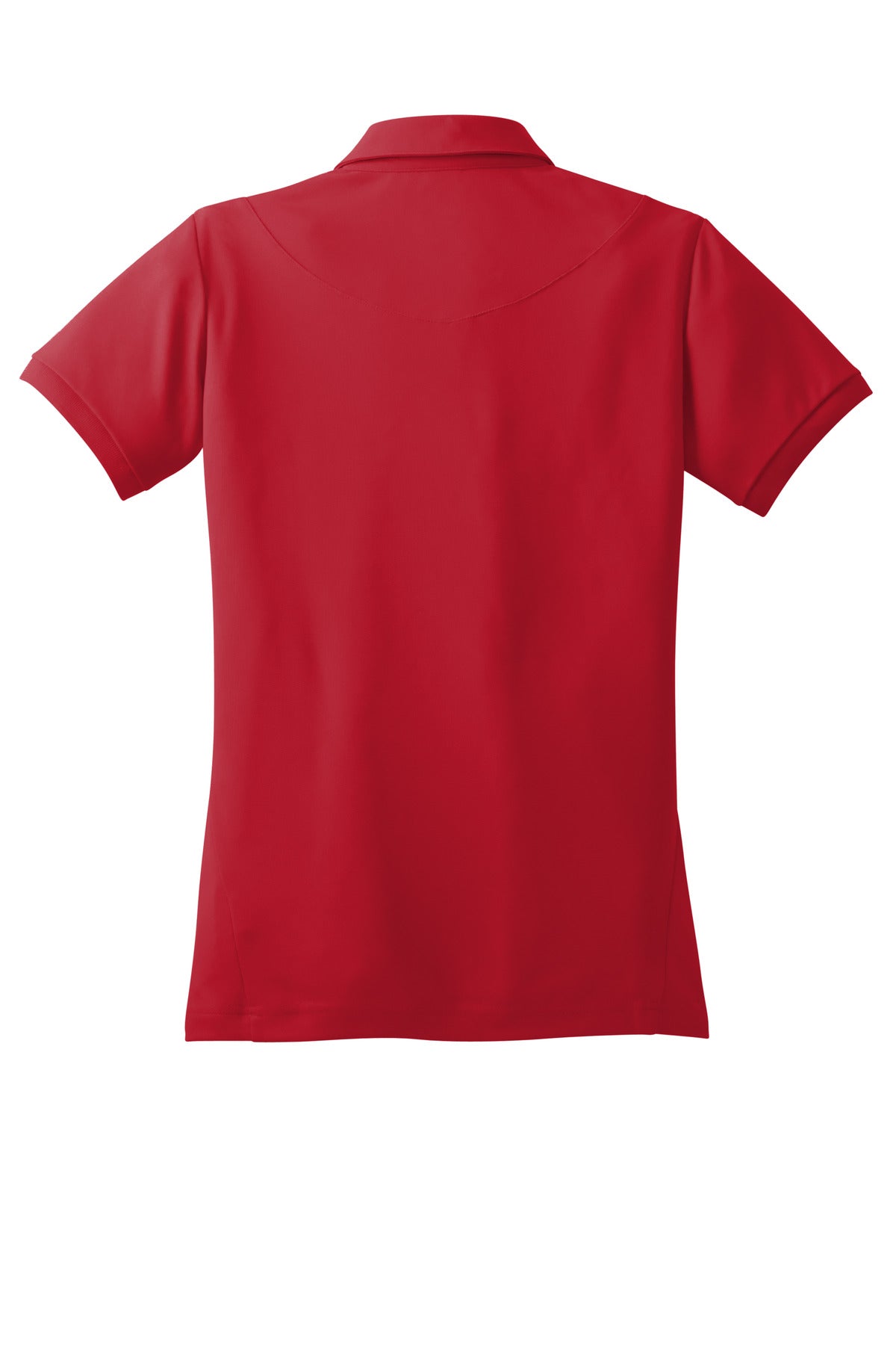 OGIO Jewel Polo - Signal Red - flat back