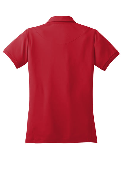 OGIO Jewel Polo - Signal Red - flat back