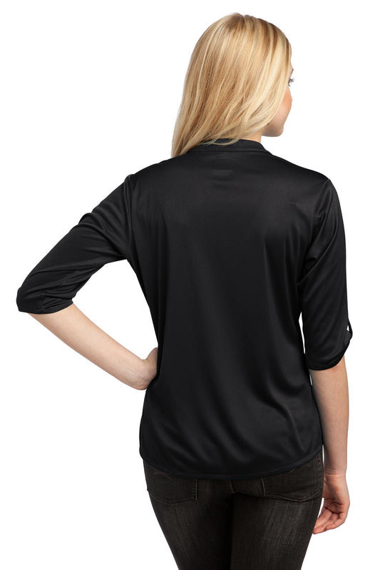 OGIO Crush Henley - Blacktop - back